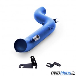 Mishimoto Performance Air Intake for the Ford Focus RS Wrinkle Nitrous Blue